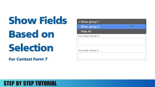 How to Use Conditional Logic Fields in Contact Form 7 Free