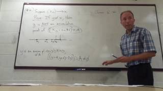 Math 350 Problem Class #3 - Segment 3