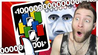 THEY MADE UNO MORE TOXIC! Reacting to "This UNO Game SHOULD NOT Exist" by SMii7Y