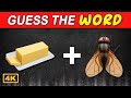 🔤 Can You Guess the COMPOUND WORD by Emoji? 🧩 | Quiz DingDong