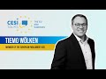 CESI Talks - The EU and workers with Tiemo Wölken, MEP (DE)