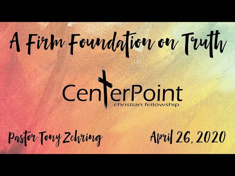 4 26 20 Sermon Youtube