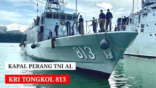 Mengenal Kapal KRI Tongkol 813 Kapal Perang TNI AL