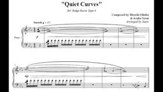 Quiet Curves - R4: Ridge Racer Type 4 Piano Sheet Music