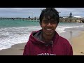 ඔස්ට්‍රේලියාවේ වෙරළක ඩ්‍රයිව් එකක් යමු long beach drive australia