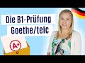 Deutschprüfung B1 Schreiben: So bestehst du! Deutsch lernen B1