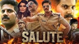 Salute Hindi Dub   Full Movie   Dulquer Salmaan, Manoj K  Jayan   English Subtitles   Full Movie