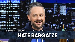 Nate Bargatze's Hello World Special Is a Nod to Tiger Woods | The Tonight Show Starring Jimmy Fallon