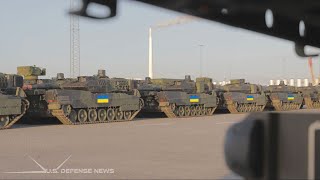 Russian Forces Panic! Portugal and Spain Quietly Supply Leopard 2 Tanks to Ukraine