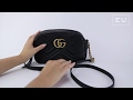 Bolsa Gucci GG Marmont Preta | Etiqueta Única