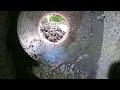 setting up anchor and core drilling diy concrete rebar walls with bluerock 8z1 coring drill