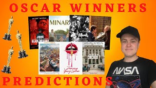 Oscar WINNER Predictions | March 2021