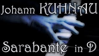 Johann KUHNAU: Sarabante in D major