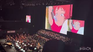 Joe Hisaishi - Ponyo section | Live concert 4K London