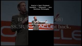 The Billionaire Who Cheated the System — And Still Runs Oracle 💼👀 #LarryEllison #Scandal