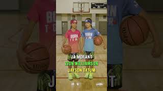 Start Bench Cut: Zion, Jayson Tatum, Ja Morant 🔥 w/ Jolly Twins