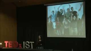 Ziphius - riding the wave of hardware innovation: Cristina Gouveia at TEDxIST
