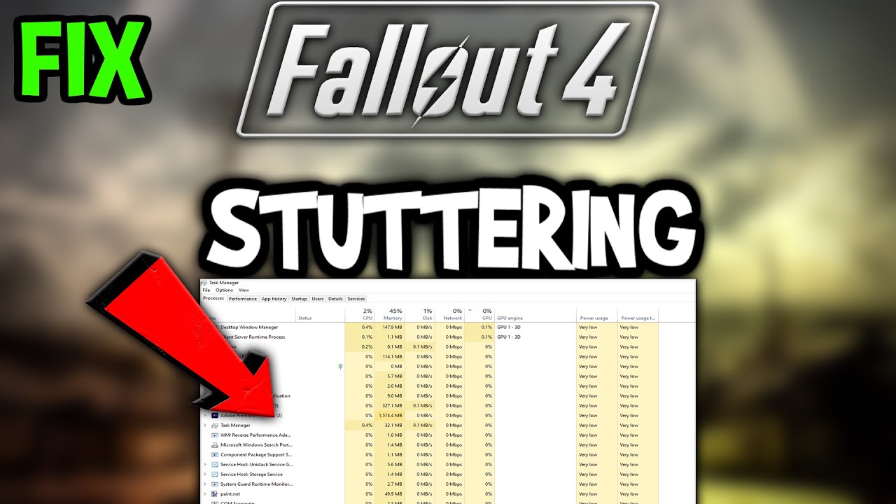 Fallout 4 How To Fix Fps Drops Stuttering Complete Tutorial Youtube