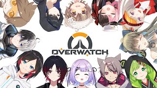 【Overwatch】ごちゃまぜOW紅白🍟【ぶいすぽっ！/橘ひなの】