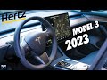 Renting a Tesla Model 3 From Hertz in 2023!