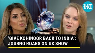 ‘Kohinoor Is From India’: Journalist fact-checks UK anchor amid debate on Crown Jewels | Watch