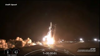 SpaceX Falcon 9 Launches SARah 2 & 3