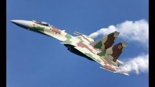 SUKHOI SU 37 TERMINATOR RADICAL AEROBATIC