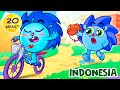 Lagu Aku Bisa Sendiri | + Lagu Anak-Anak Terbaik oleh Baby Zoo INDONESIA 😻🐨🐰🦁