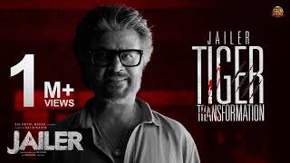 JAILER - Tiger Transformation | OST Video | Superstar Rajinikanth | Sun Pictures | Anirudh | Nelson