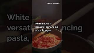 Secrets of WHITE SAUCE#food #whitesaucepasta