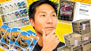 5 Things Hot Wheels Collectors CANNOT Resist Doing!