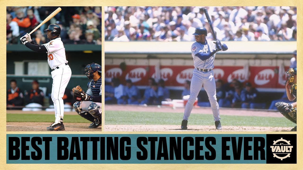 MLB Network's All-Time Batting Stances! Check Out The BEST Stances EVER ...