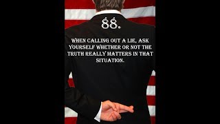 Deception Tip 88 - Calling Out Lies - How To Read Body Language
