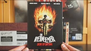 THE REDEEMER (DT Blu-ray Mediabook Cover B) / Zockis Sammelsurium Nr. 1688