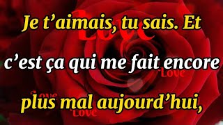 💞STP écoute mon dernier message💕Je te veux toi, tu me manques tellement 💞Message d'amour pour toi