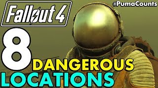 Top 8 Most Dangerous and Interesting Places and Locations to Visit in Fallout 4 #PumaCounts
