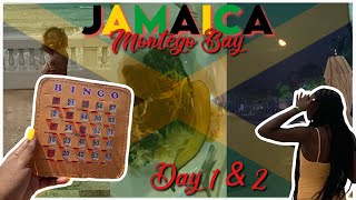 Jamaica Travel Vlog 2023 | Day 1 \u0026 2 | Montego Bay