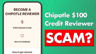 ReviewBurrito.com $100 Chipotle Credit - Legit or Scam?