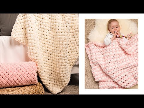 Alize Puffy ile Hasır Örgü Tekniği-Herringbone Knitting Technique with Alize Puffy Alize Puffy ile Hasır Örgü Tekniği-Herringbone Knitting Technique with Alize Puffy