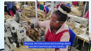 Occupational Safety and Health (OSH) in Ethiopia's Industrial Parks - @ILO intervention and results