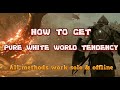 How to get Pure White World Tendency (Solo/Offline) | Demon's Souls Remake PvE Guide