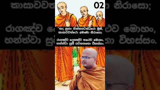 තාලපුටත්ථෙරගාථා (තාලපුට ථේර ගාථා) 02 කොටස