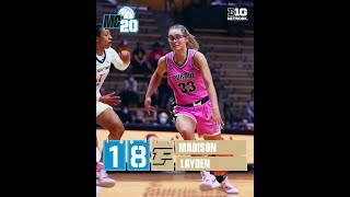 No. 18 - Purdue's Madison Layden | Ranking the Top Big Ten Women's Basketball Players of 2022-23