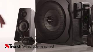 Trust Tytan 2.1 Subwoofer Speaker Set With Bluetooth