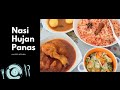 Nasi Hujan Panas  I  Macam rasa lauk kenduri!