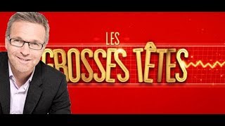 LE CHOC DU RIRE grosses têtes Laurent Ruquier - 15 novembre 2019 (François Baroin)