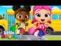 First Day Of School | Little Angel Kids Songs & Nursery Rhymes