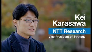 Kei Karasawa, Vice President of Strategy, NTT Research, Inc.