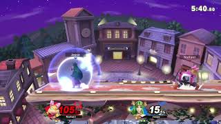 Smash @ TNLG 8 - LF - D.E.M. (Bowser Jr.) vs. PaluJesse7 (Fox, Palutena)