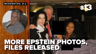 DOJ releases thousands of Epstein files, never before seen photos of Jeffrey Epstein and lawmakers